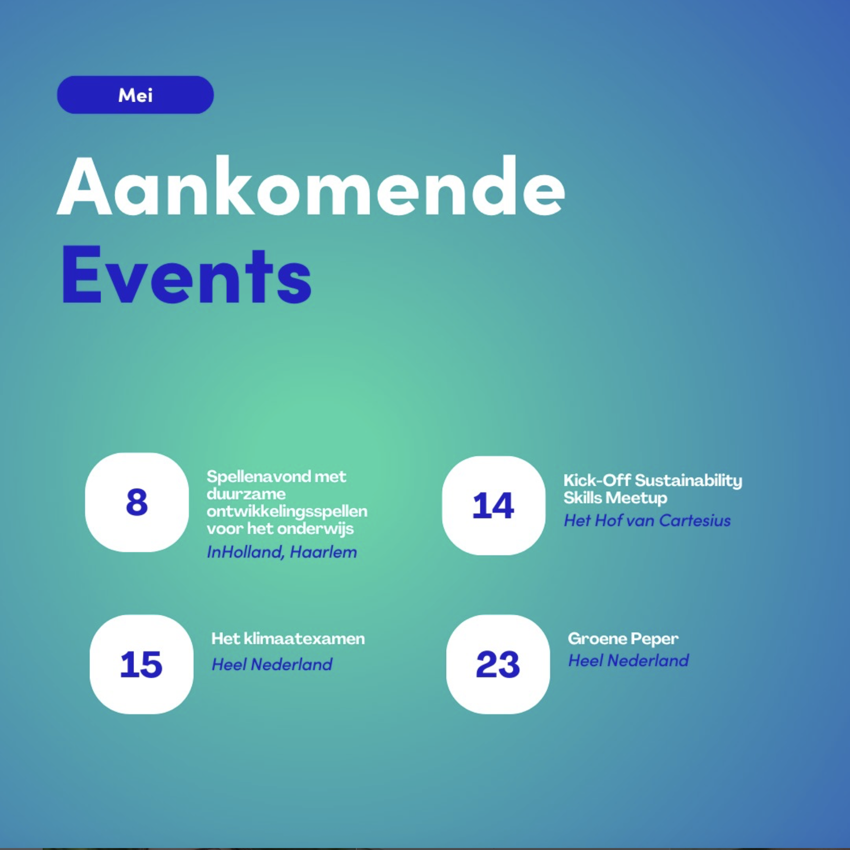 Events mei