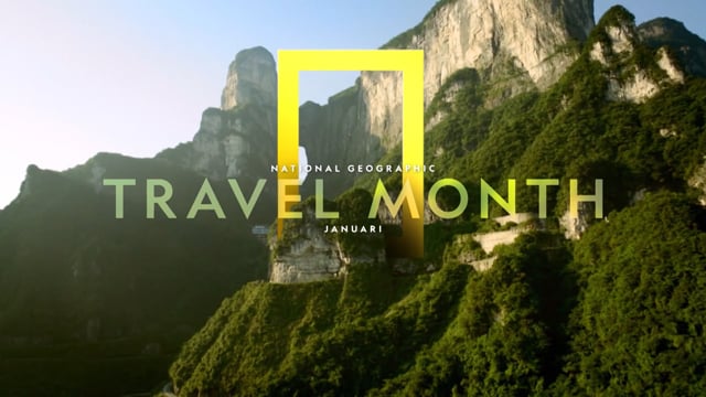 National Geographic — Travel Month